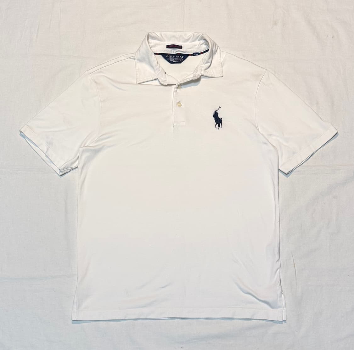 폴로 랄프로렌 빅포니 반팔 카라티 화이트 상품이미지1