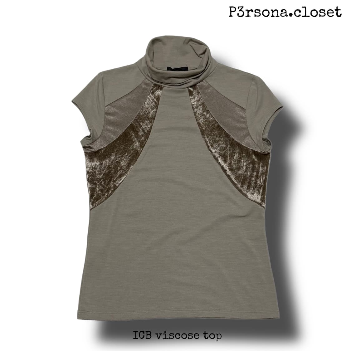 icb viscose top 상품이미지1