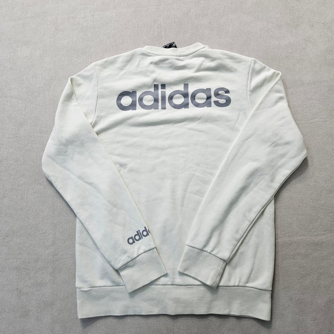 L 아디다스 리니어 크루 맨투맨 0324Y 상품이미지2