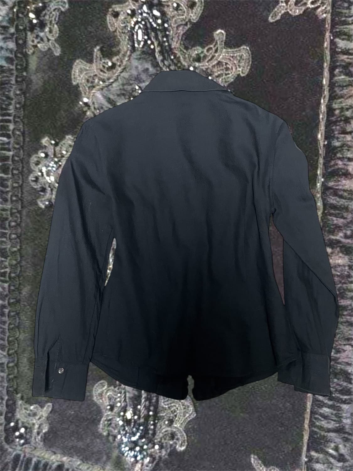 Gothic frill shirt 프릴 슬림 셔츠 나폴레옹st핀터레스트 상품이미지7