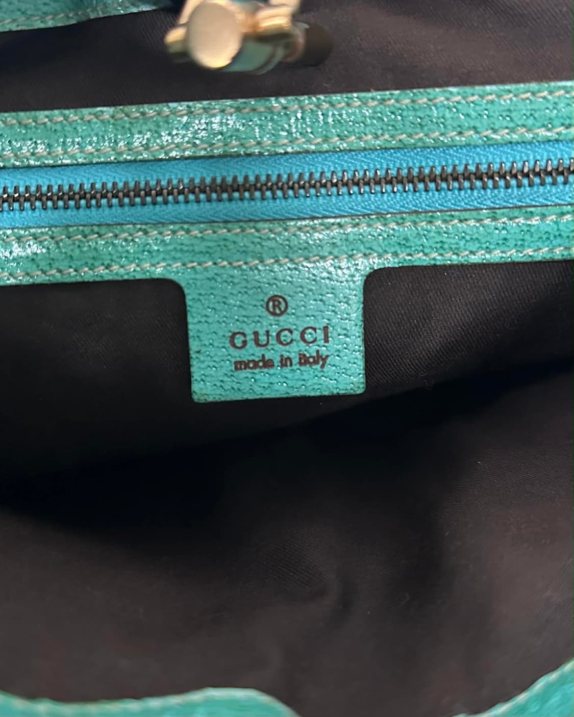 구찌 GG 캔버스 뱀부 호보 숄더 & 토트백 상품이미지6