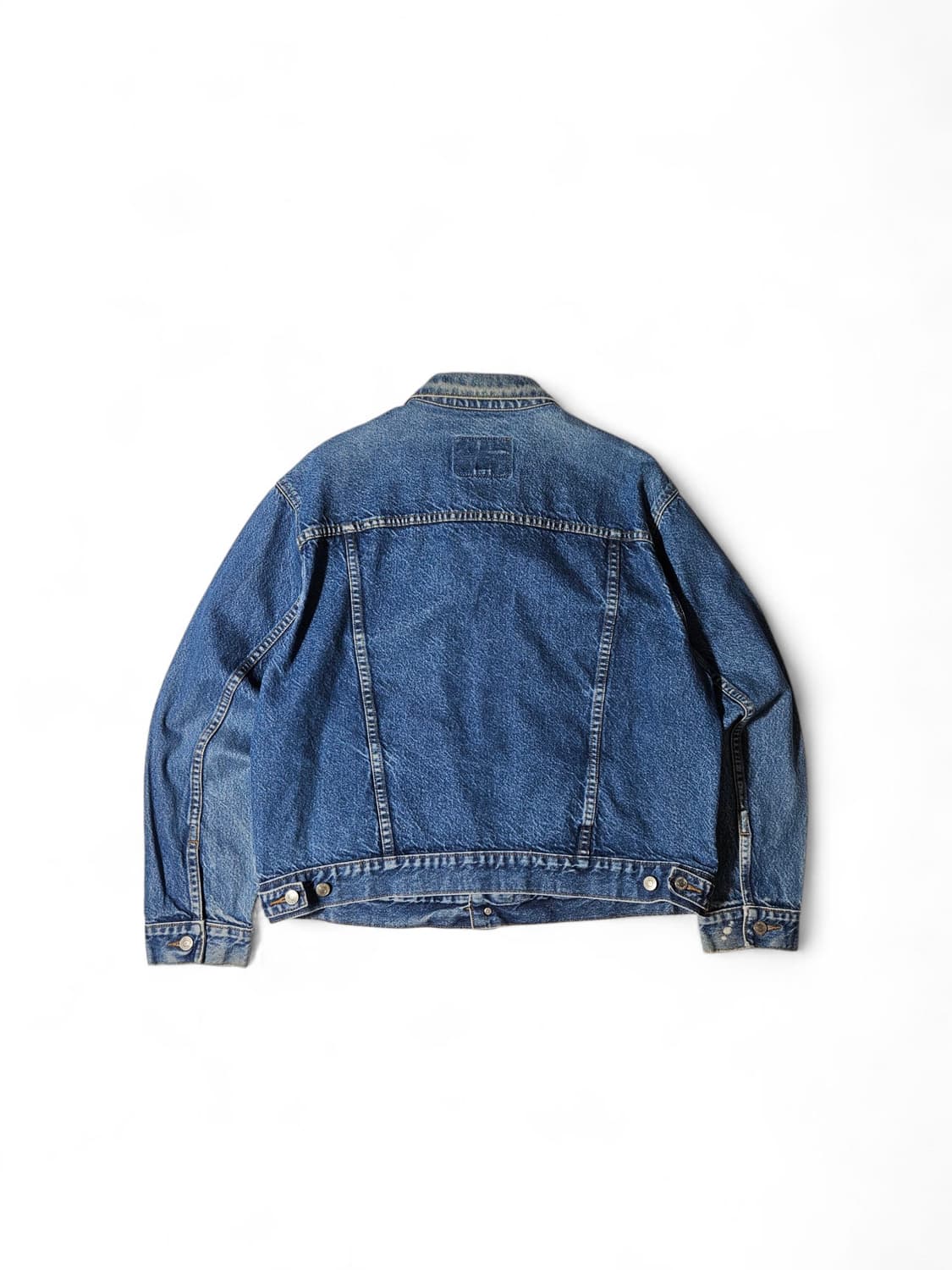 1990's Gap 갭 트러커 청자켓 L 105 올드갭 상품이미지4