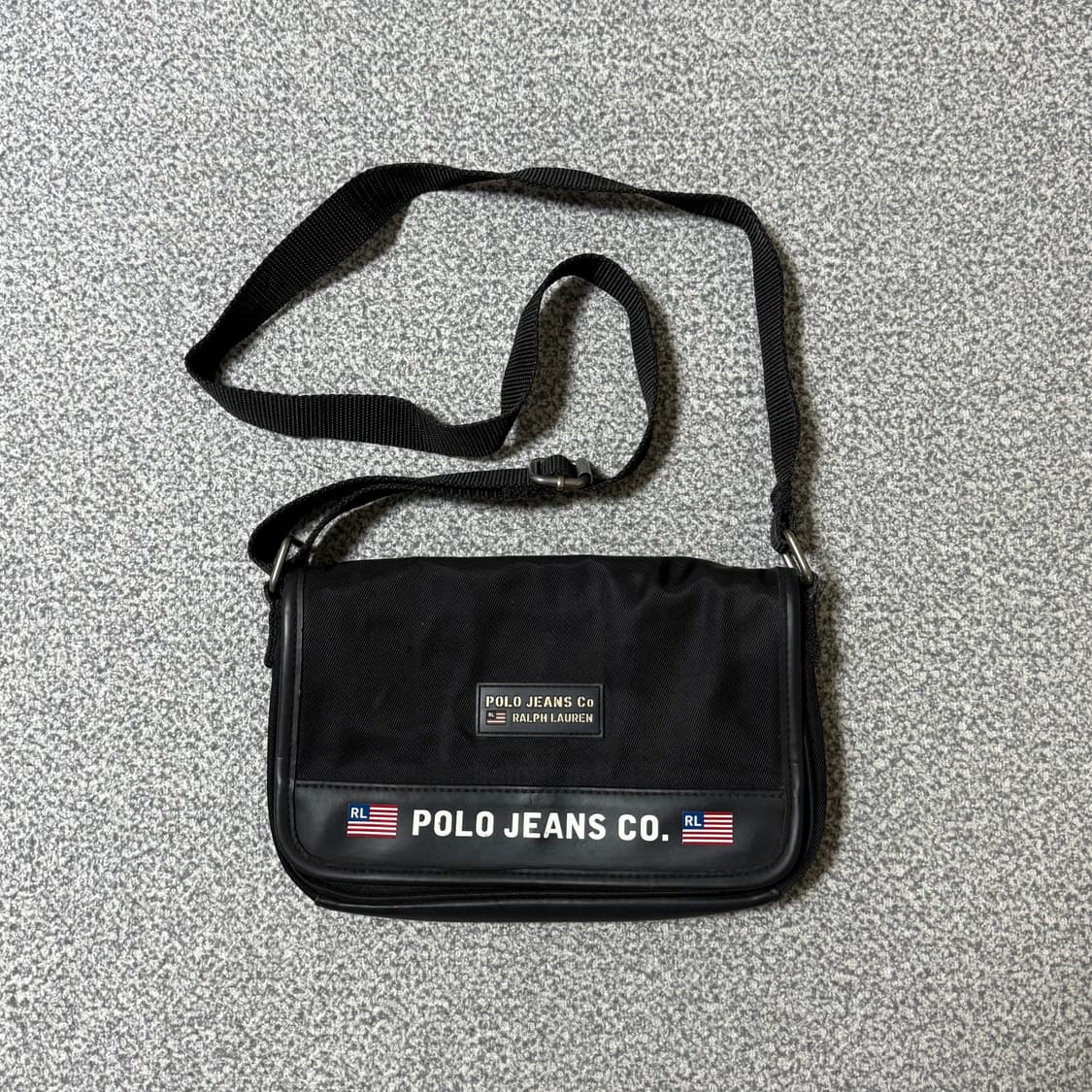 폴로 랄프로렌 폴로진스 크로스백 상품이미지1