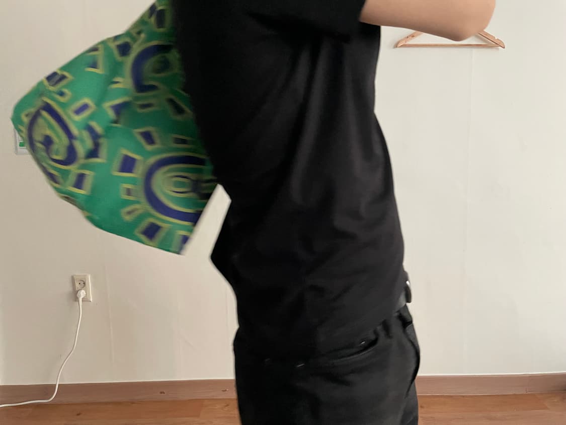 always ripstop reuseable bag green 상품이미지6