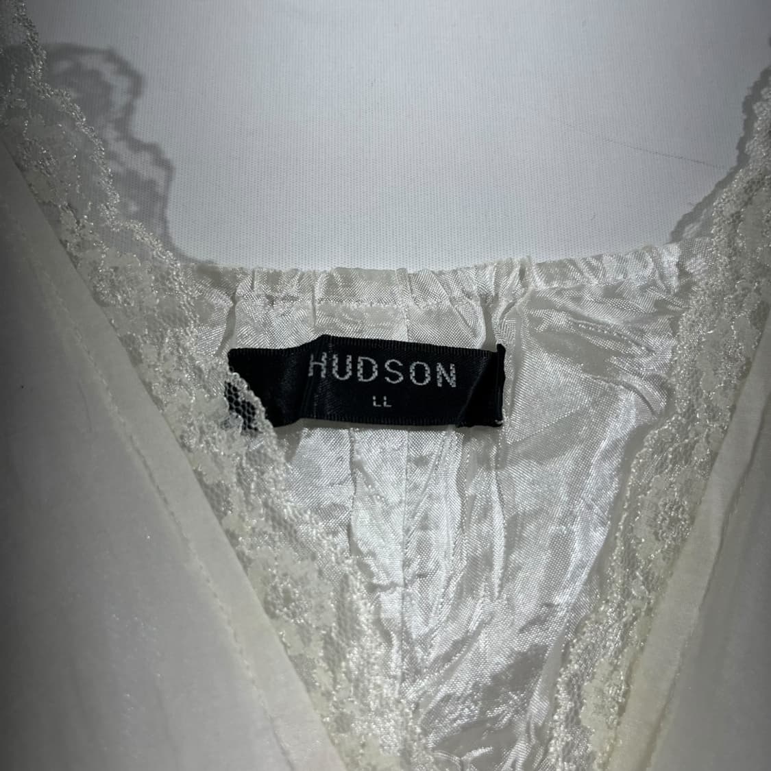 [HUDSON] 허드슨 페어리 레이스 레이어드 실크 슬립탑 상품이미지4