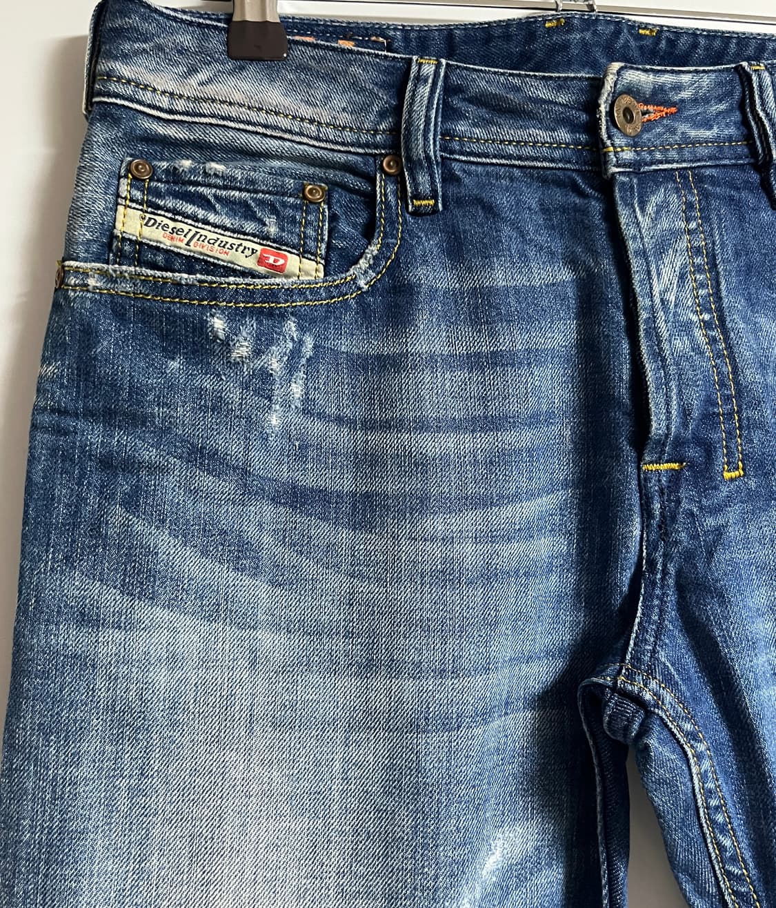 디젤 자티니 부츠컷 플레어진 데님 팬츠 청바지 29-31 상품이미지4