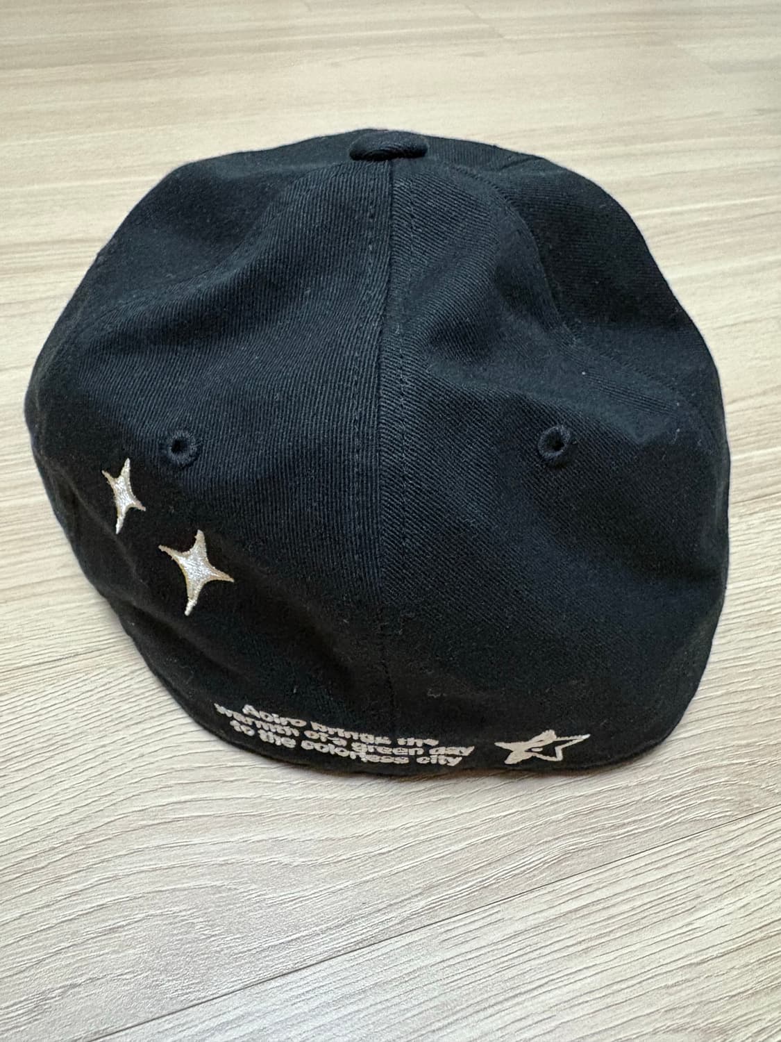 아오이로 6 패널 본 A/N 캡 블랙 상품이미지2