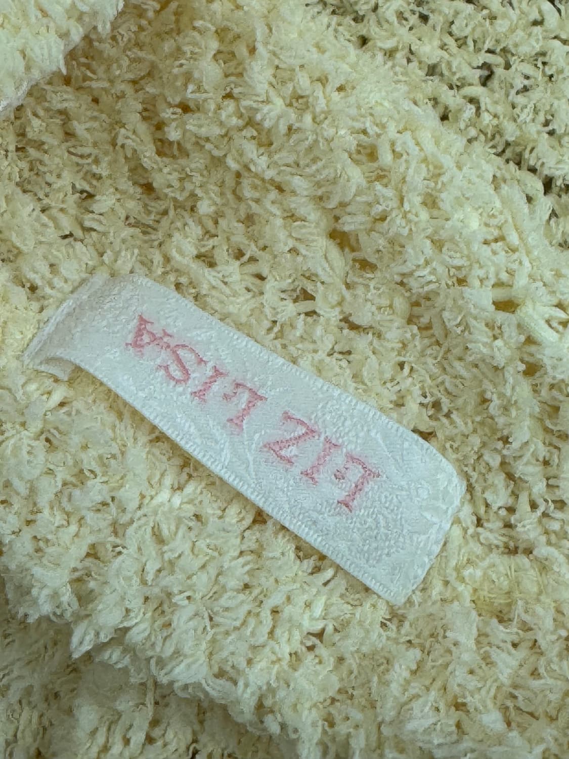 리즈리사 히메갸루 핀터깔 니트 상품이미지2