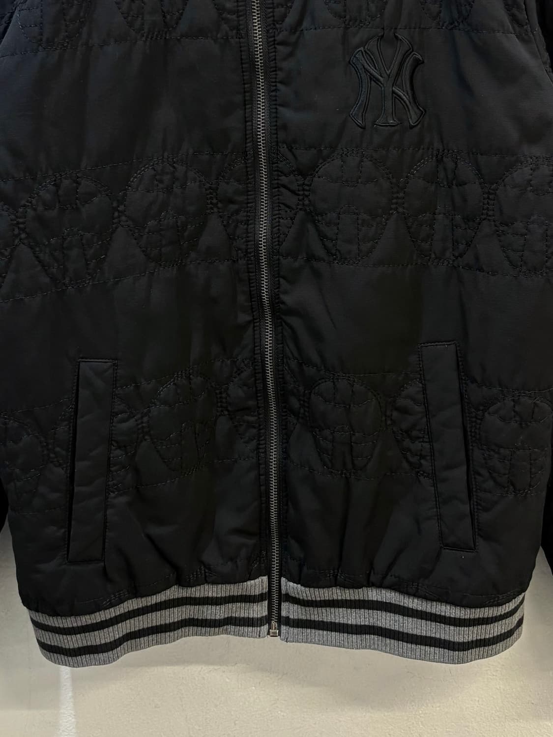 MLB quilted bomber jacket 상품이미지3