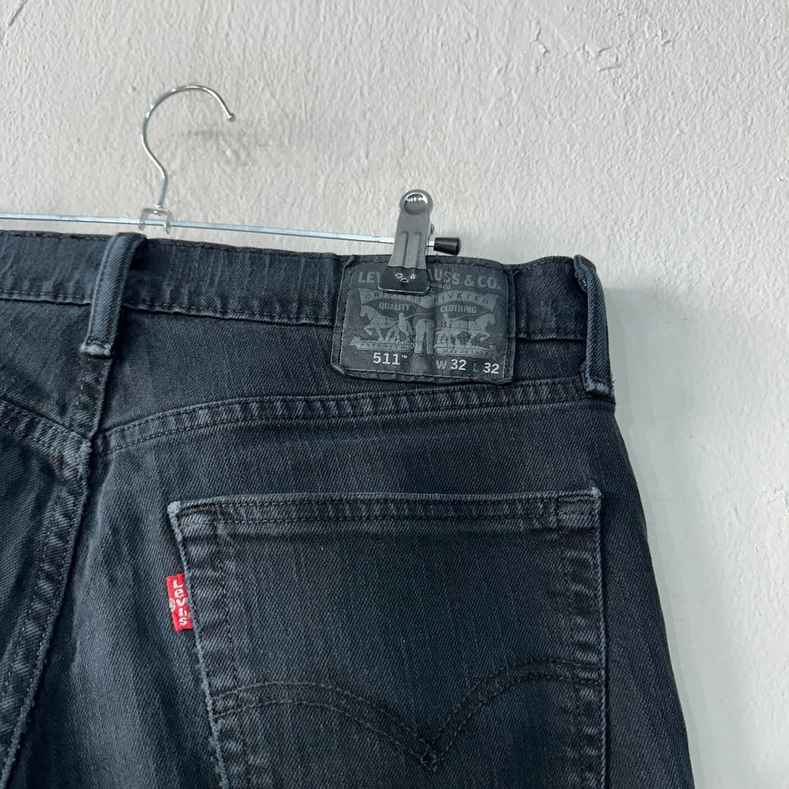 리바이스511 흑청바지 32 상품이미지2