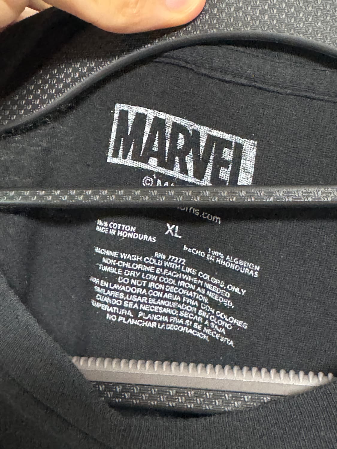 마블 베놈 Lethal Protector 티셔츠 XL 상품이미지2