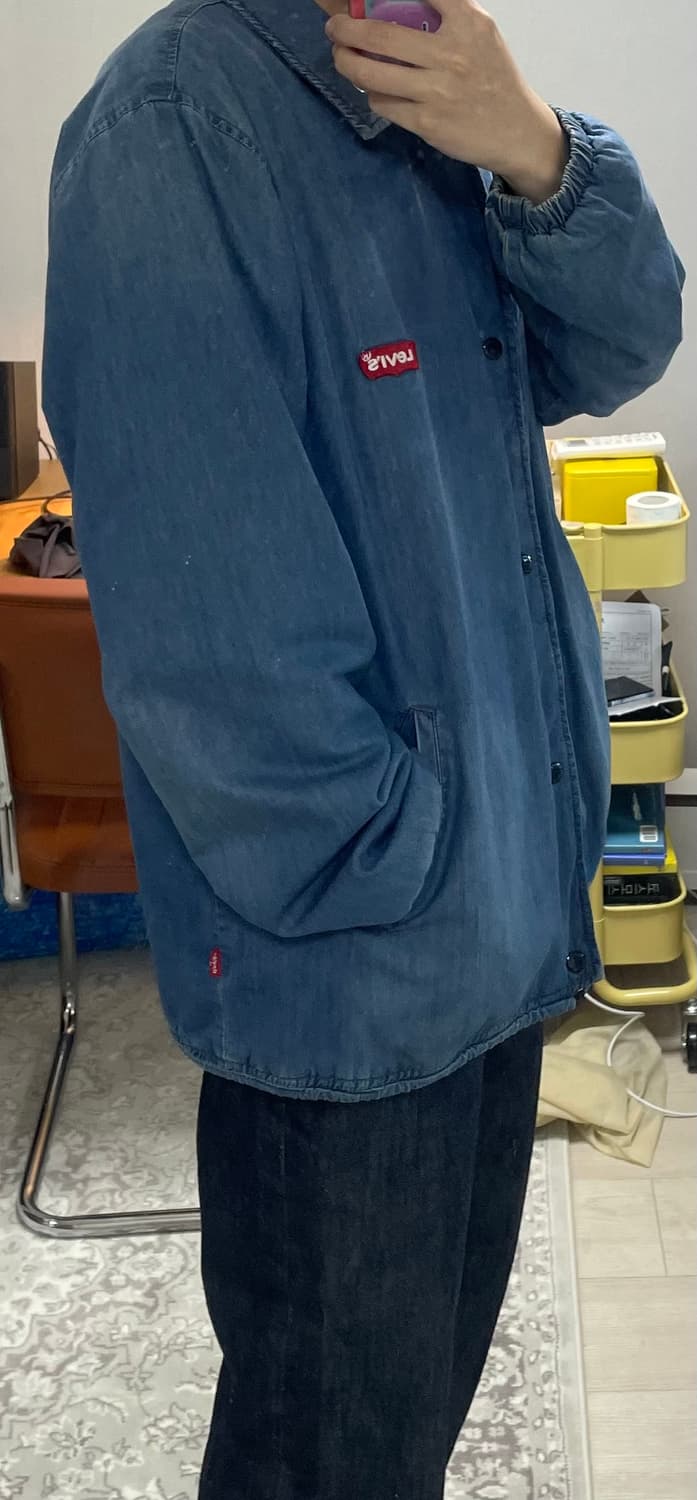 리바이스 데님 코치자켓 상품이미지6