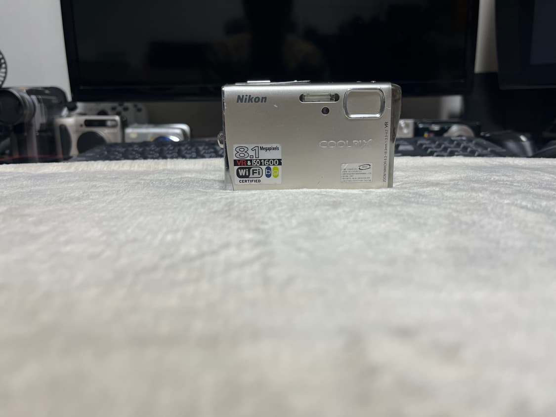 📸 Nikon COOLPIX S51c 📸 ✨ Wi-Fi 되는 레트로  상품이미지2