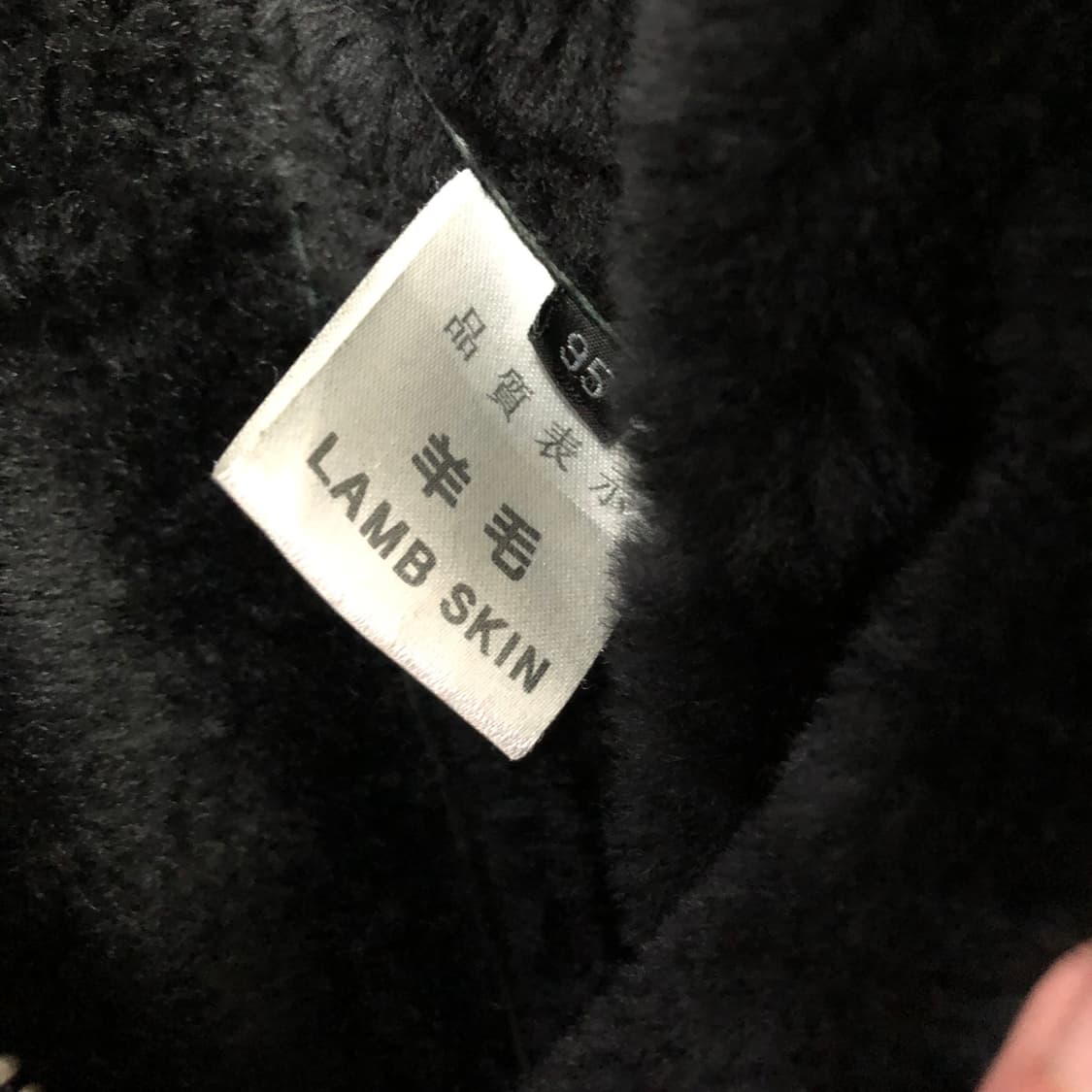 B-3 리얼레더 무스탕  상품이미지7