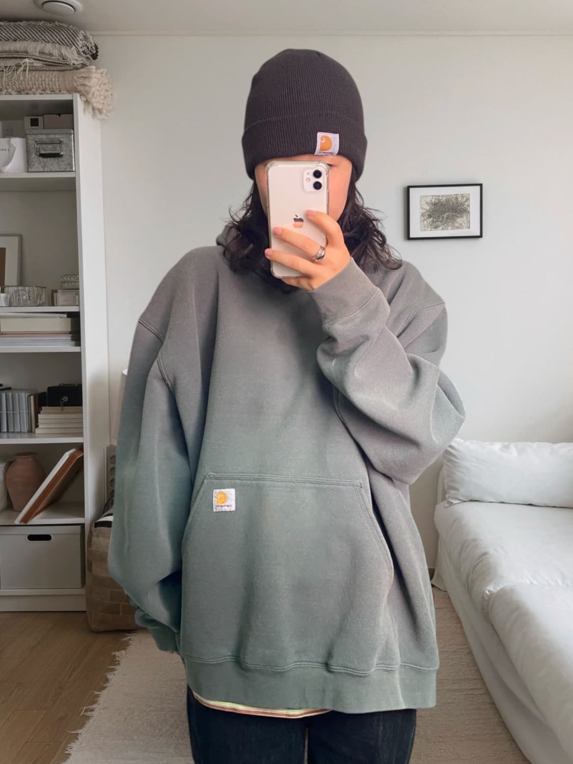 칼하트 후드티 (Man 2XL) 상품이미지1