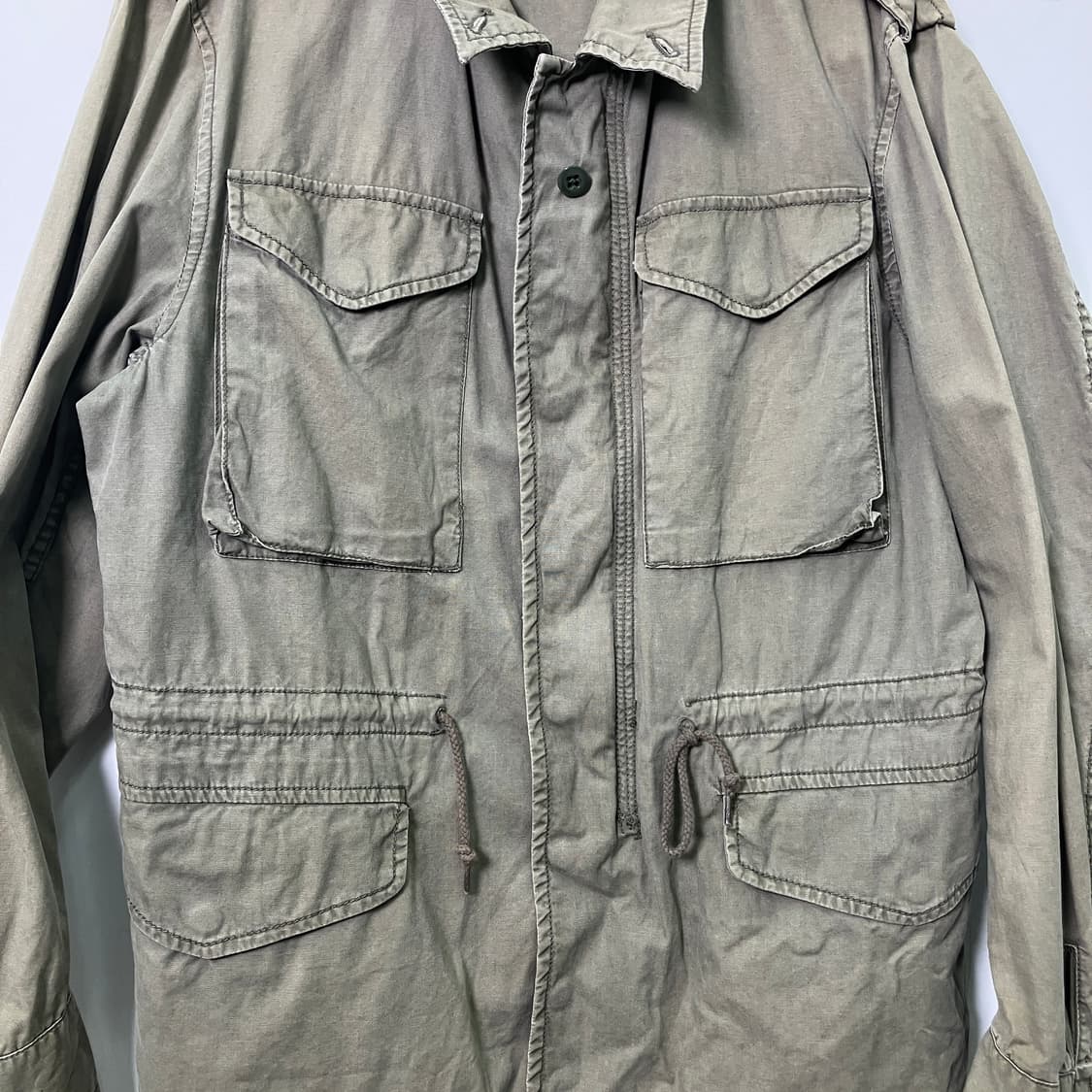 아비렉스 카키 M-51 필드 자켓 M 상품이미지6