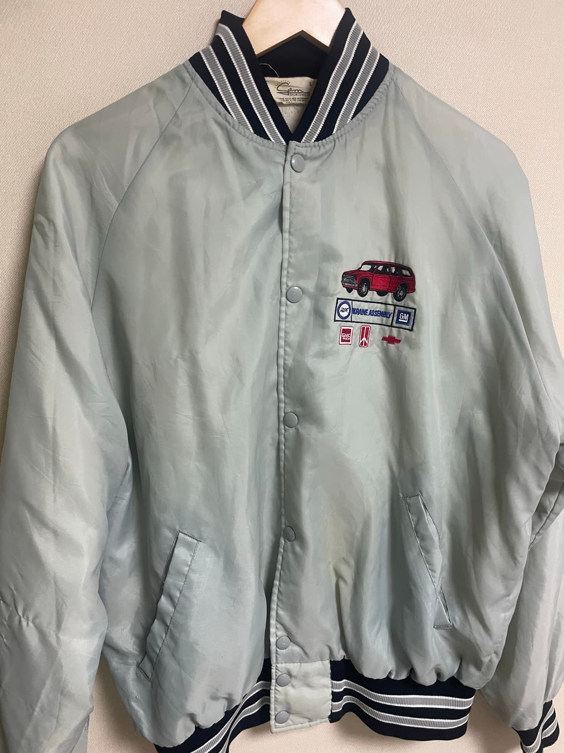 gem sport wear 쉐보레 모터 자켓 상품이미지3