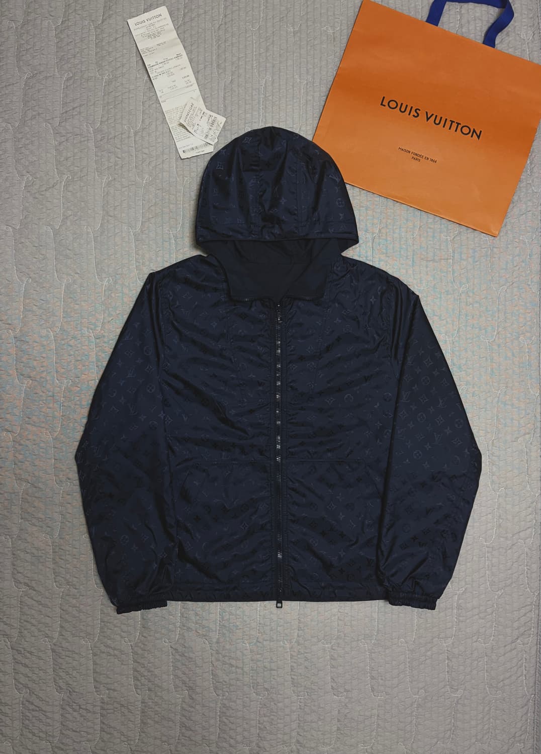 루이비통 리버서블 바람막이 상품이미지3