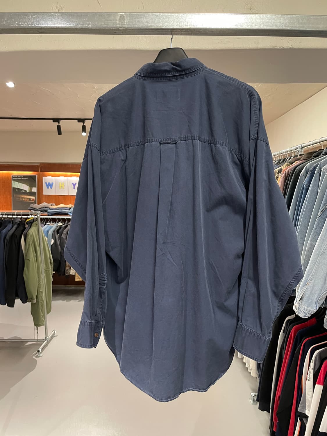 CHAPS 빅사이즈 코튼 셔츠 상품이미지5