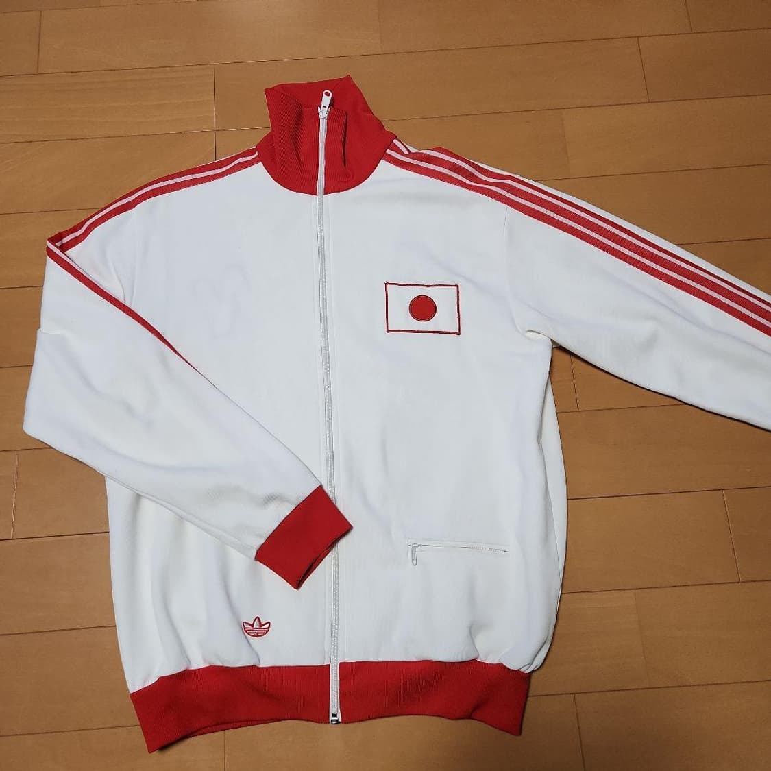 대장급 아디다스 일본 일장기 흰빨 져지 상품이미지1