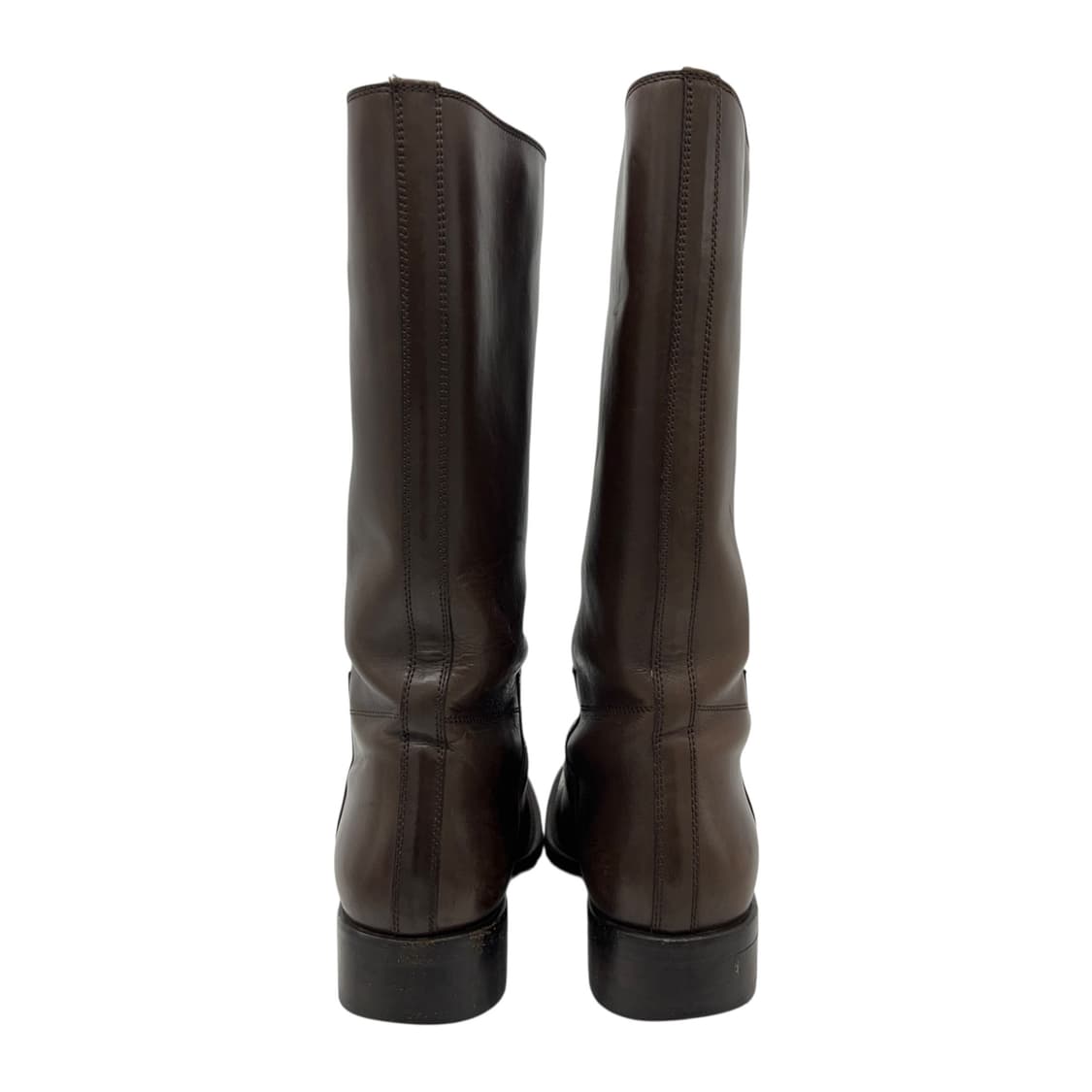 235 W 프라다 롱 부츠 브라운 (EU36.5) (29cm) 상품이미지6