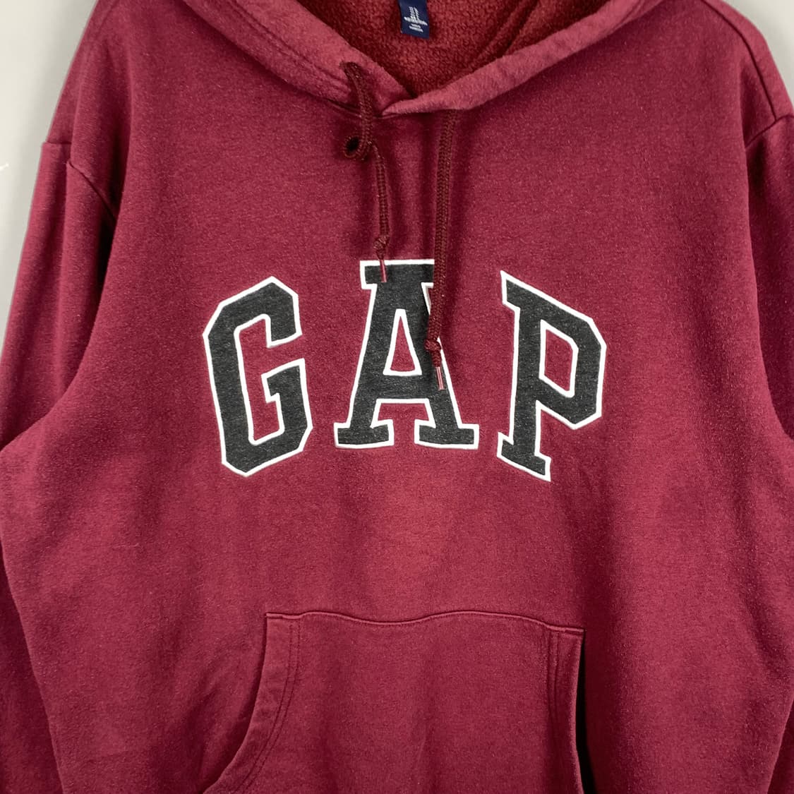 Gap 갭 버건디 후드티  상품이미지4