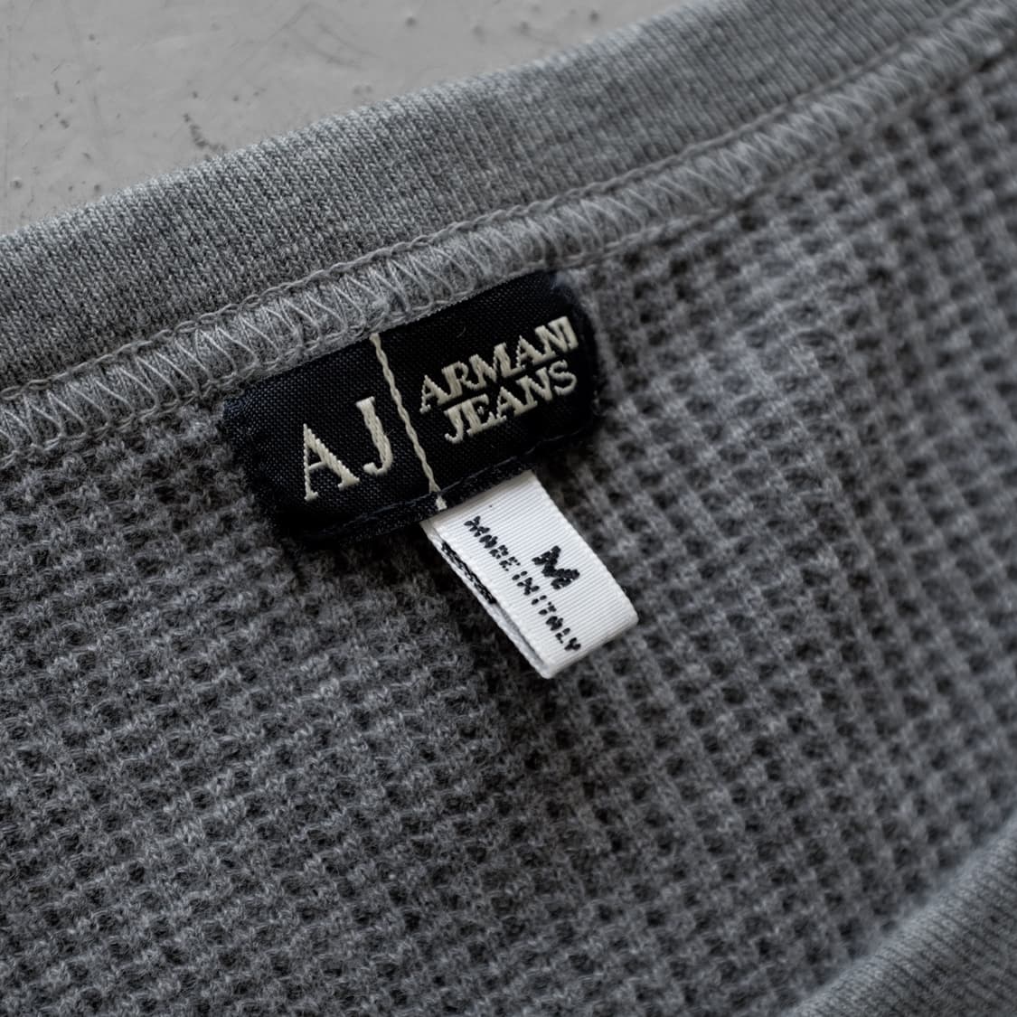 2000‘s Made In IATLY Armani Jeans Waffle 상품이미지4