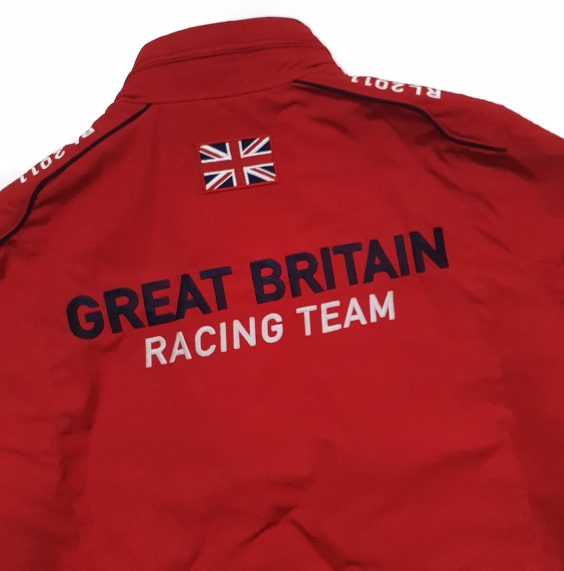 폴로 레이싱 패딩 브리티쉬 레드 m (100-105) 상품이미지8