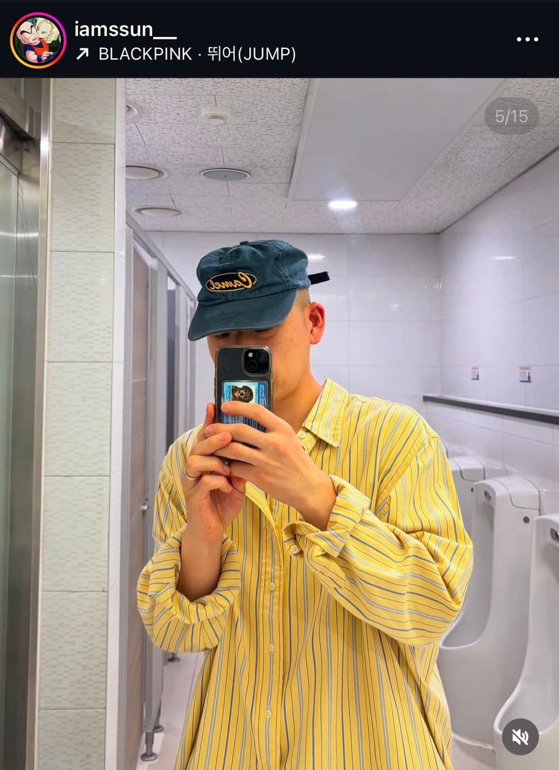 90s 카멜 빈티지 캡 상품이미지5