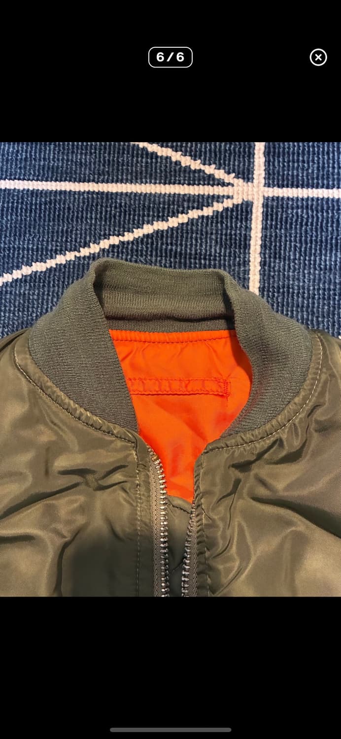 90's made in usa alpha 상품이미지6