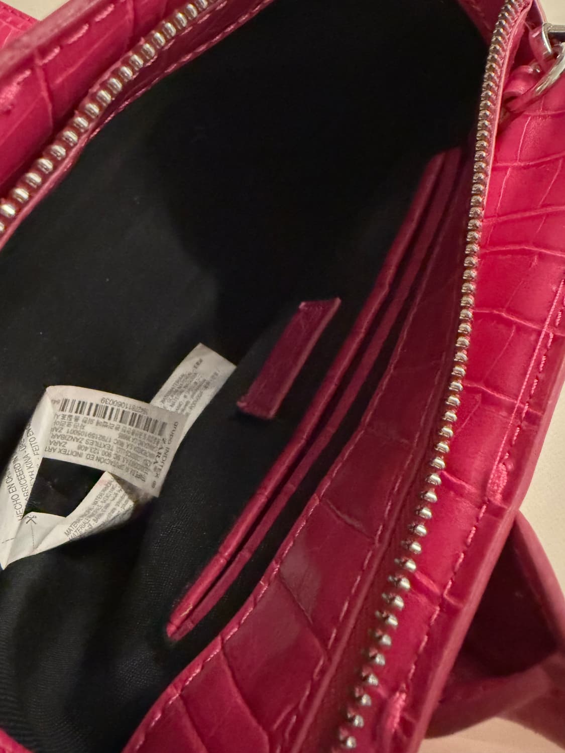 자라 미니핑크백 상품이미지2