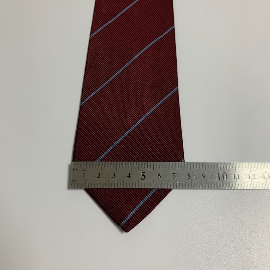 버버리(BURBERRY) 스트라이프 명품 클래식넥타이 A+등급 7.6cm 상품이미지9