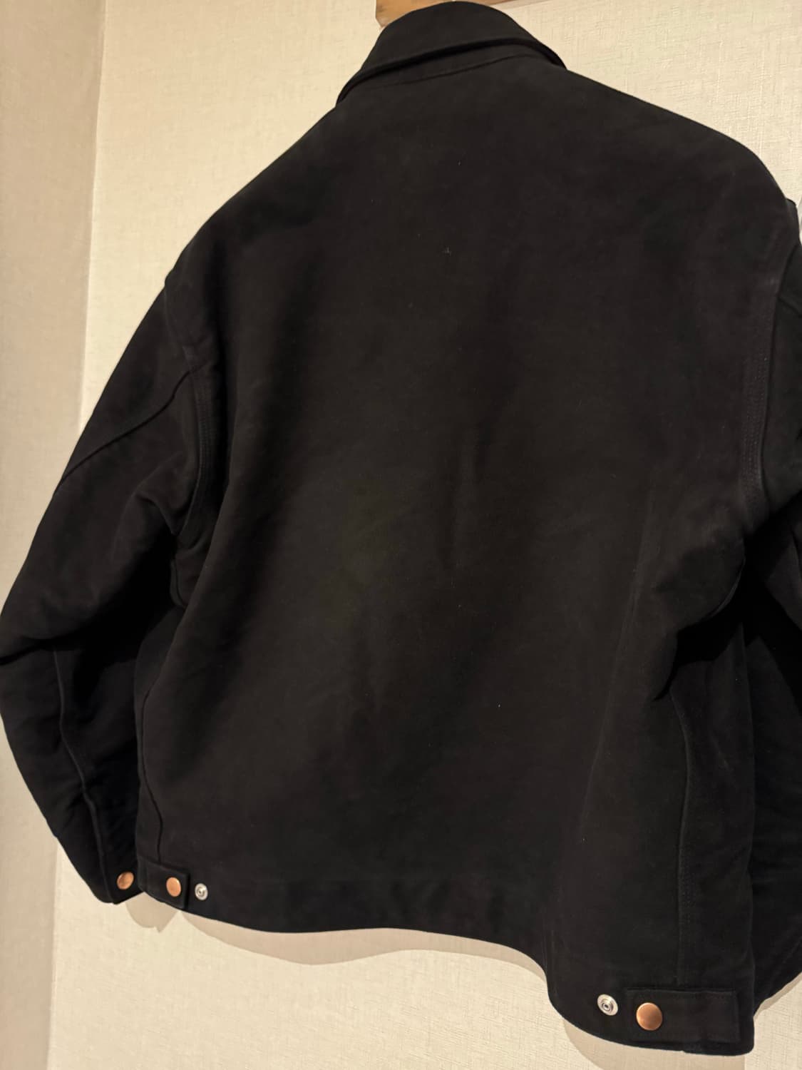 코모리 몰스킨 집 숏 자켓 1 상품이미지2