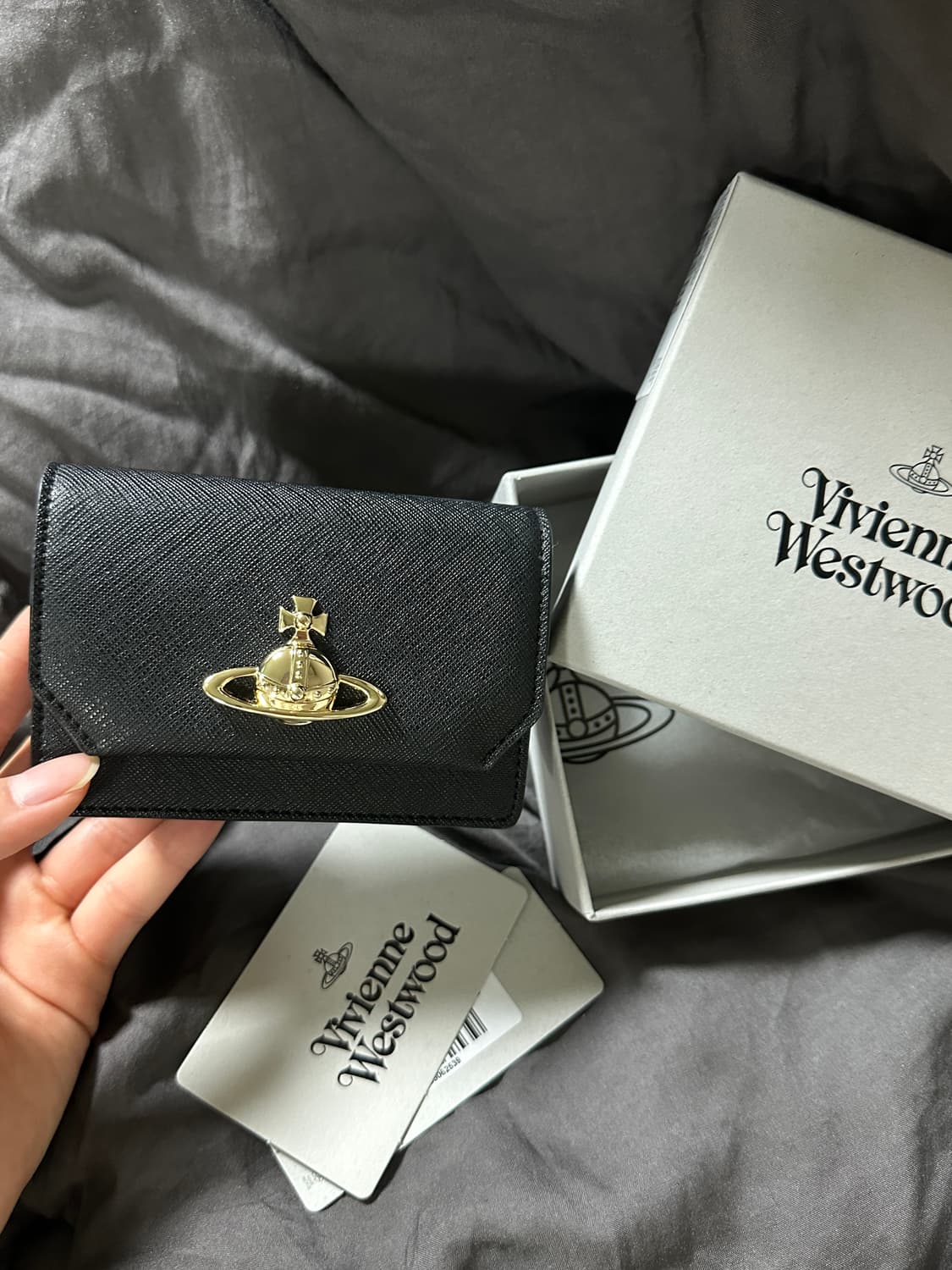 비비안웨스트우드 레더 지갑 상품이미지1