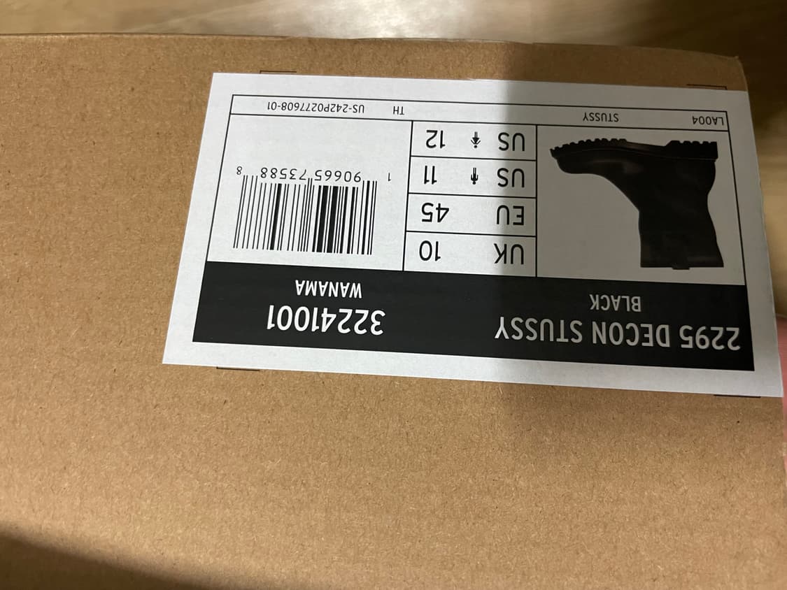 (290) 닥터마틴 스투시 블랙 부츠 상품이미지3