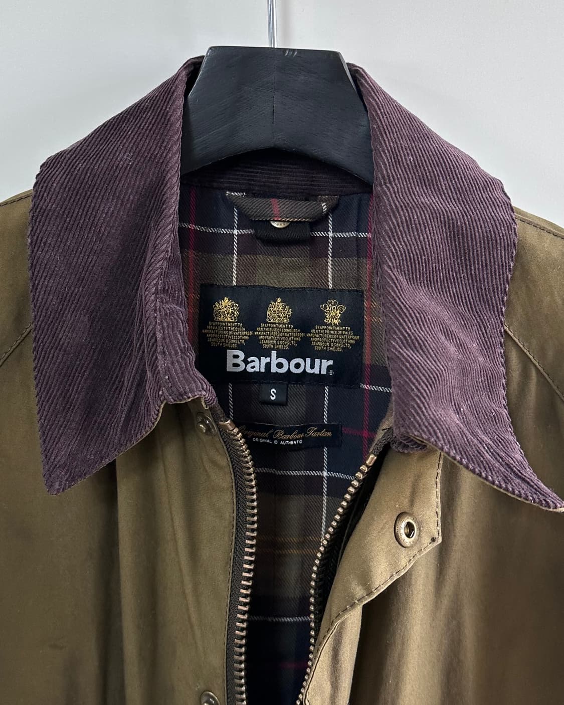 바버 애쉬비 왁스 자켓 (va.57) 상품이미지8