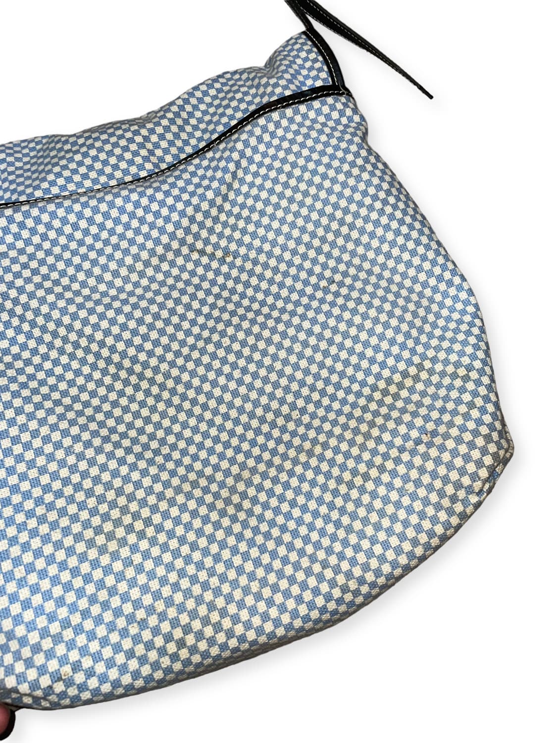 비비안 웨스트우드 체커보드 크로스백 상품이미지4