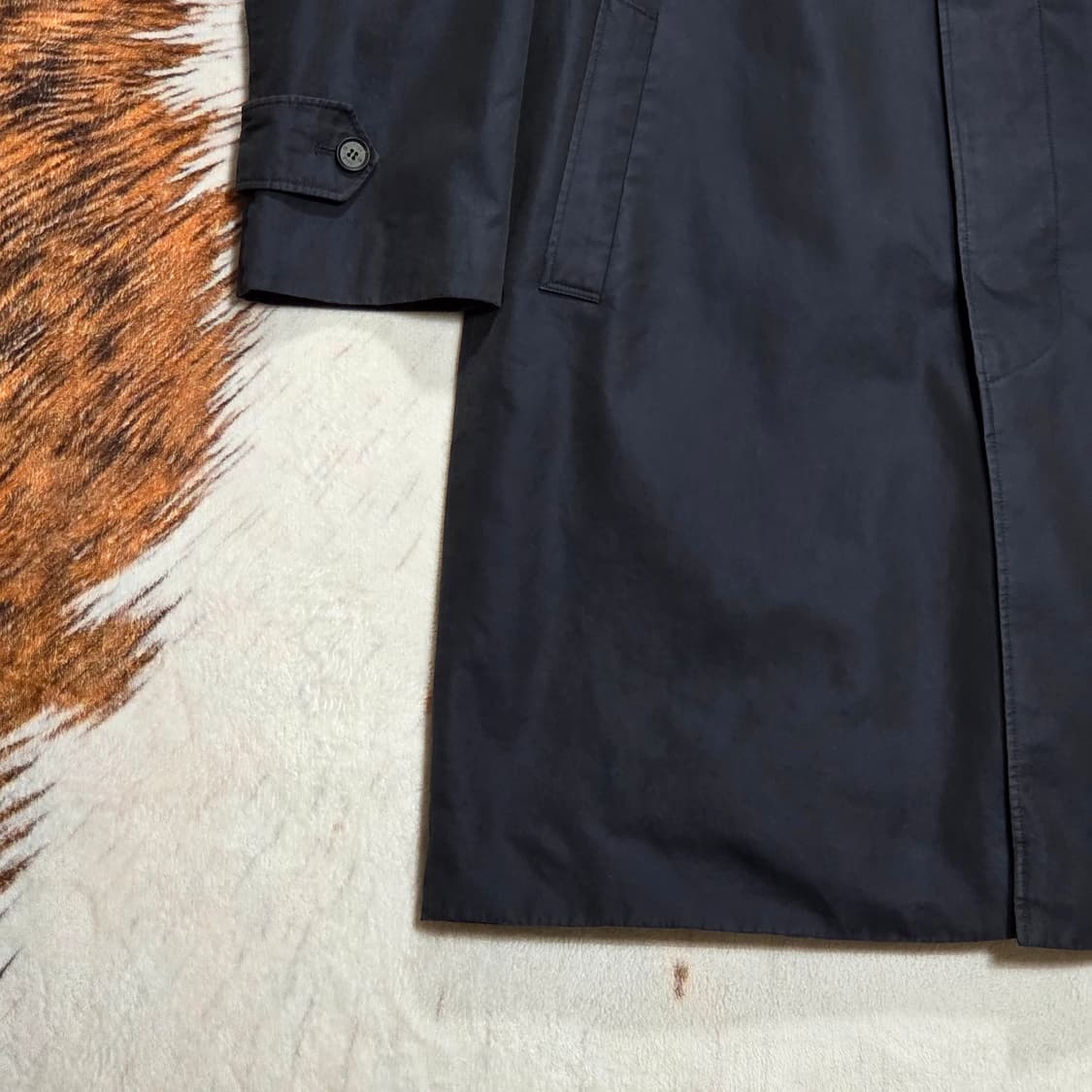 닥스 네이비 롱코트 자켓 상품이미지3