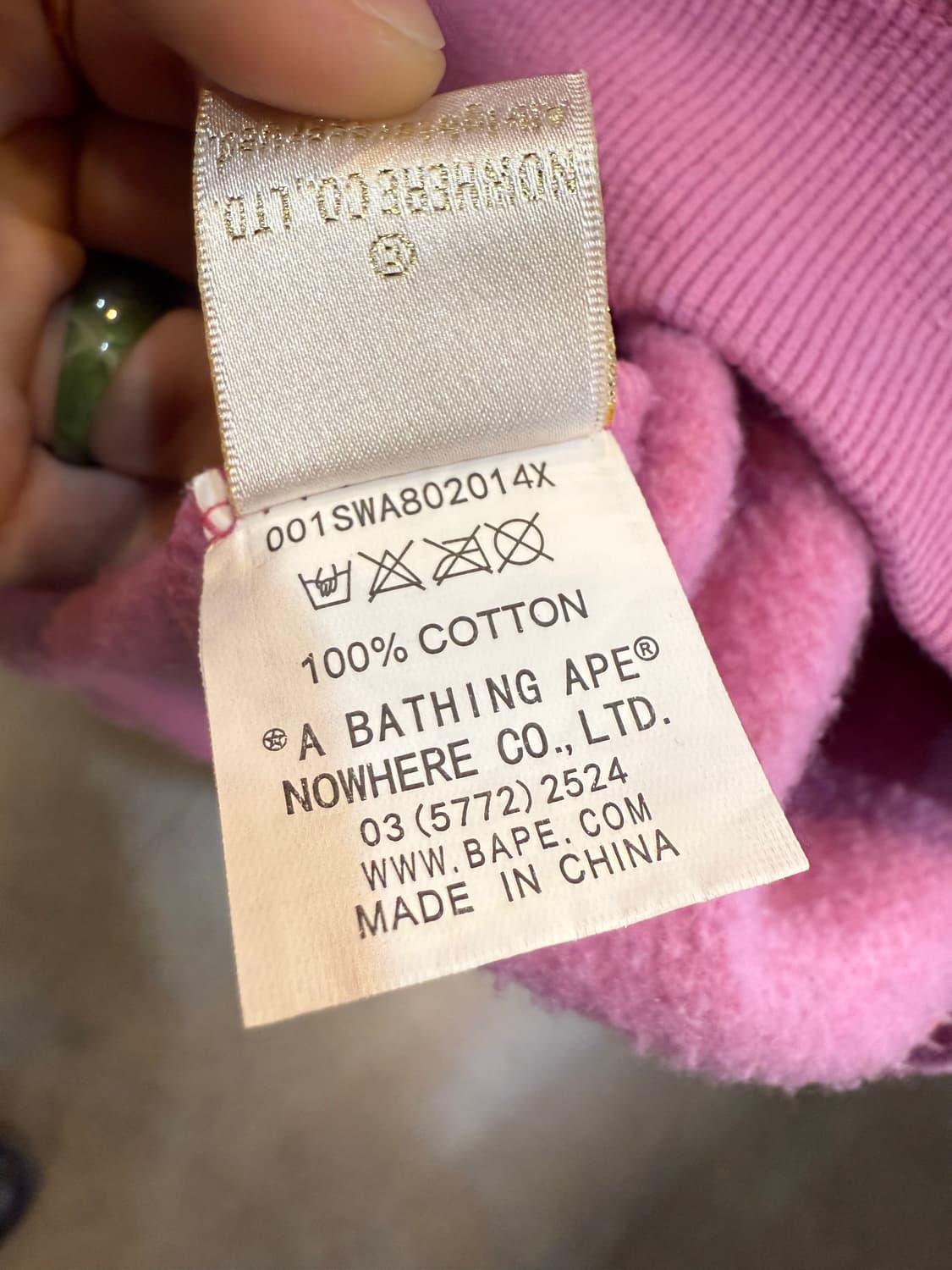 BAPE 베이프 카모 크루넥 맨투맨 상품이미지7