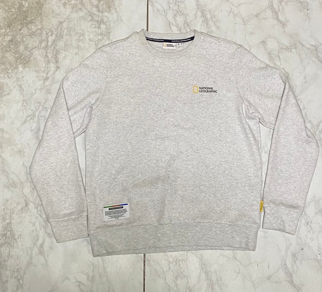 내셔널지오그래픽 맨투맨티셔츠 90~95 사이즈 상품이미지1