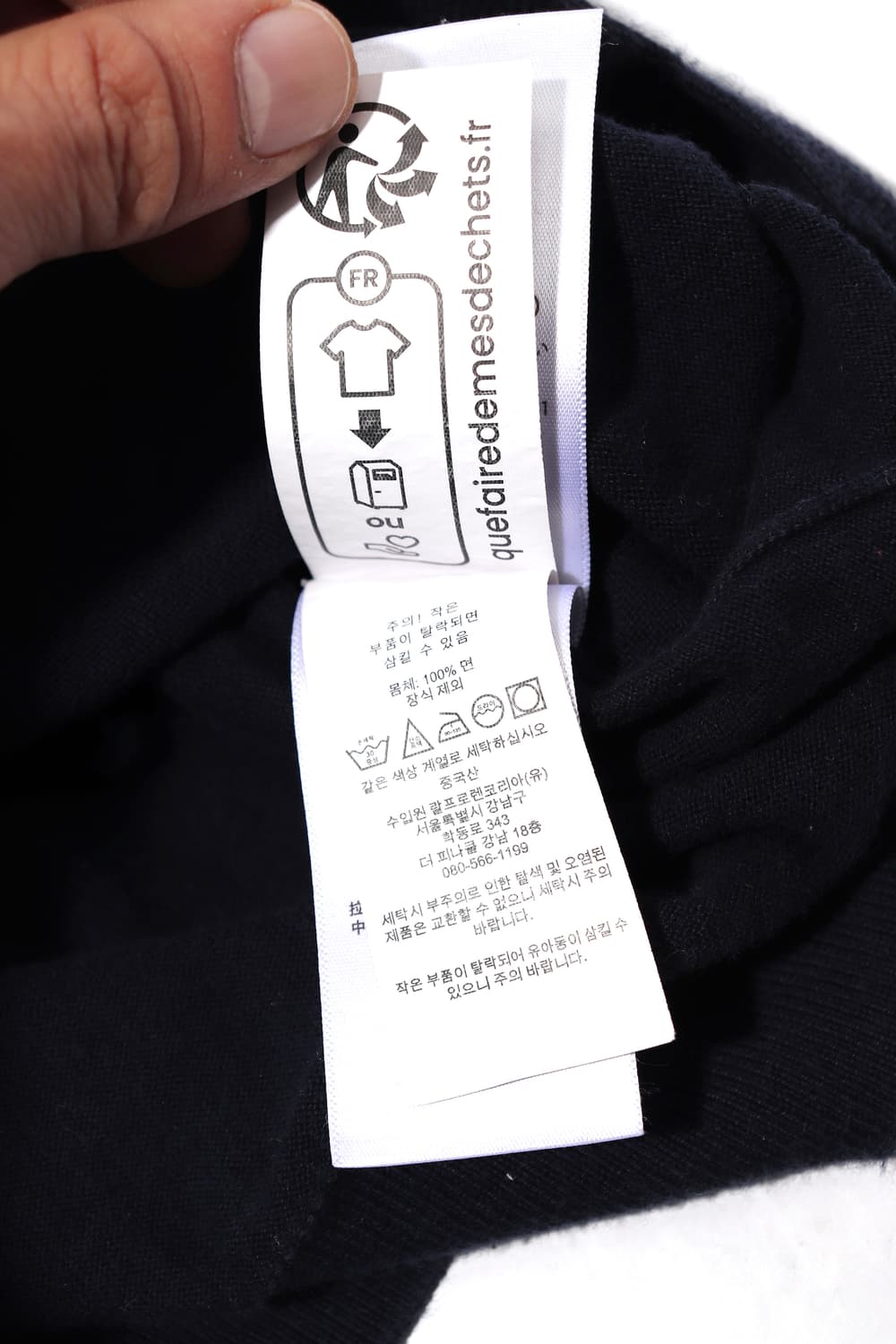 폴로 랄프로렌 다크네이비 피마 코튼 폴로 카라티 women S 상품이미지7