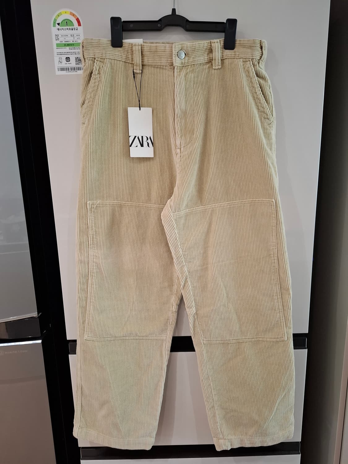 ZARA 코듀로이팬츠 31 상품이미지1