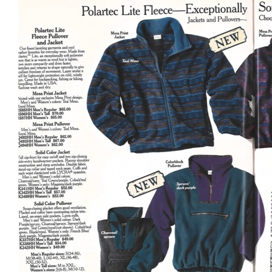 90s LLBean 엘엘빈 신칠라 USA 플리스 L (103-105) 상품이미지8