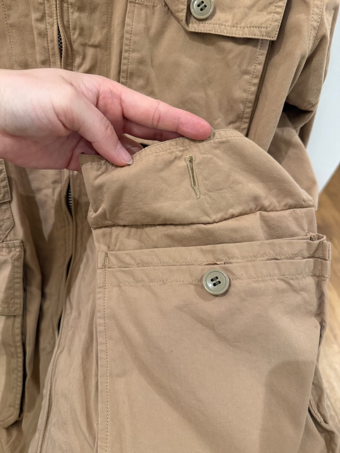 kaptain sunshine 서머 플라이트 자켓 상품이미지7