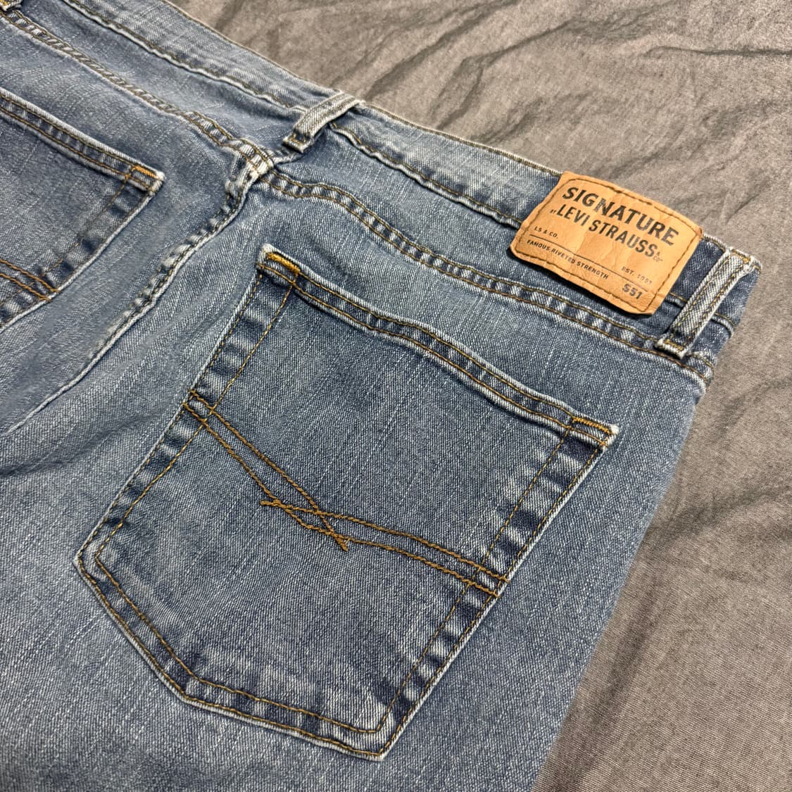 S51 Straight Pants 상품이미지7