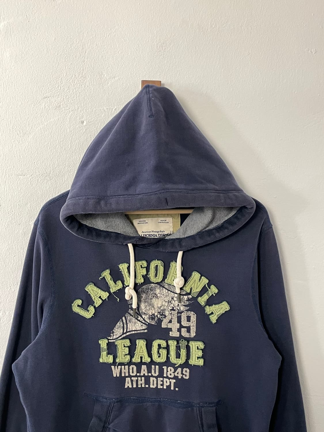 후아유 캘리포니아 자수 후디  상품이미지2