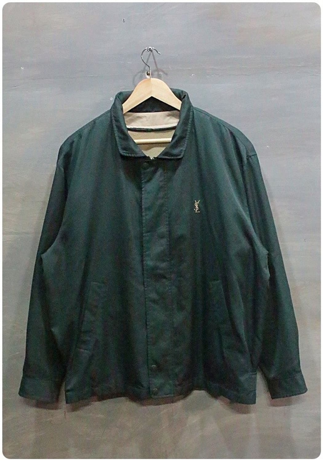 입생로랑 클래식 라이너 블루종 점퍼 105 상품이미지2