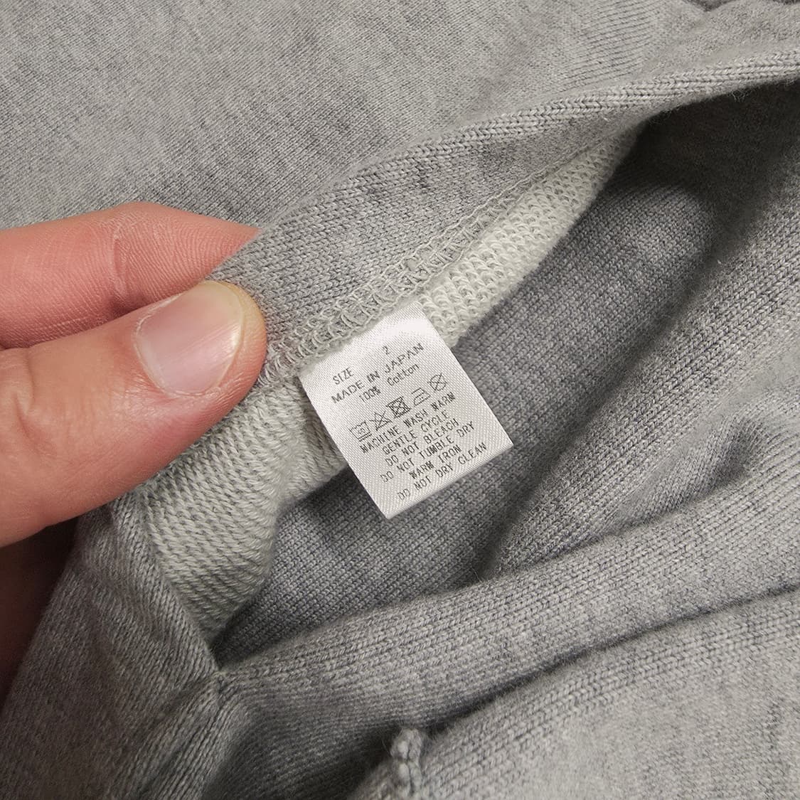 [2] 마카웨어 휴지 파카 탑그레이 markaware 후드 후디 상품이미지5