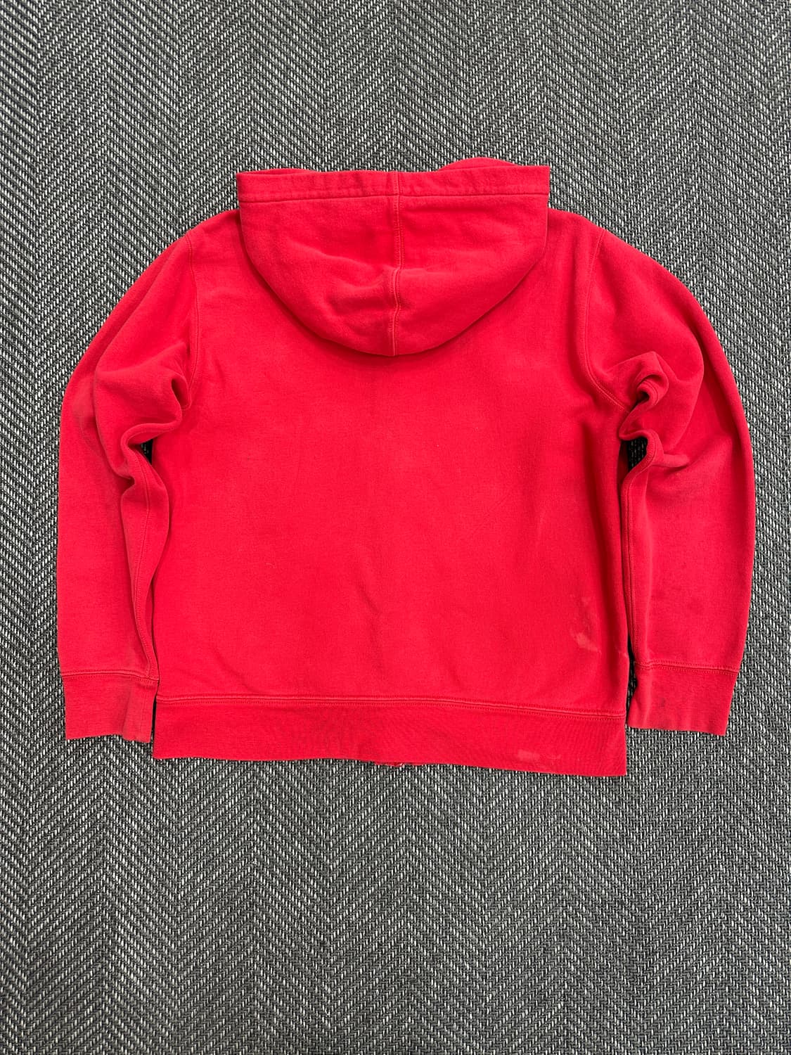 폴로 후드집업 레드 상품이미지7