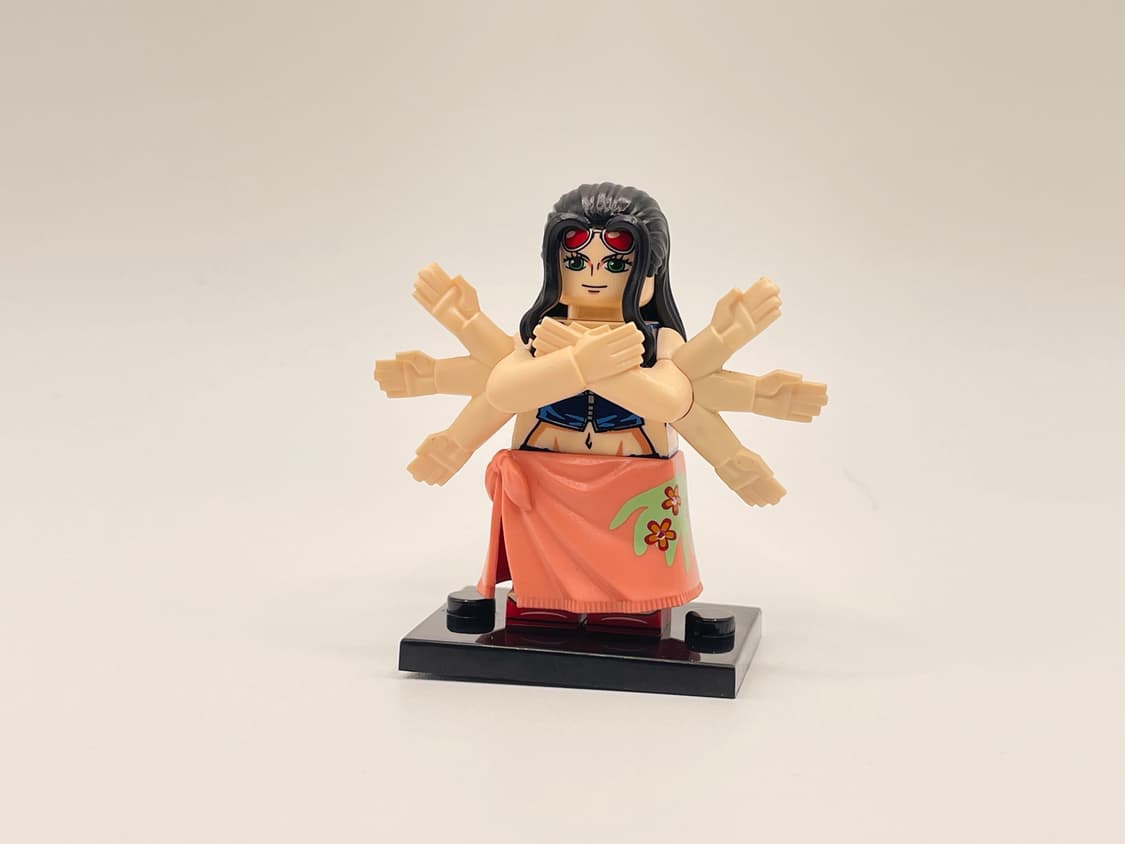 원피스 피규어 니코 로빈(배송비 포함 가격) 상품이미지1